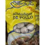 Albóndigas de Pollo