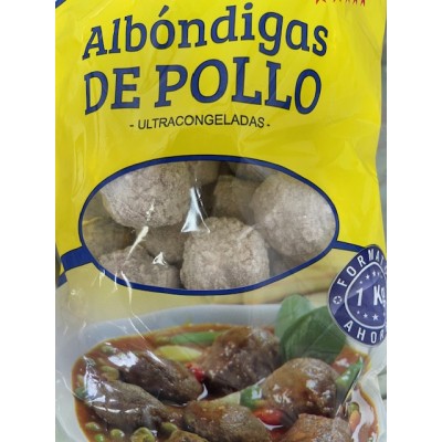 Albóndigas de Pollo
