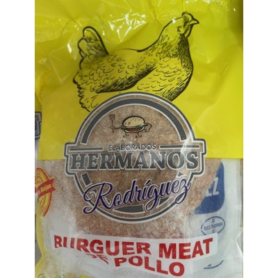 Hamburguesas de pollo