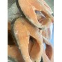 Salmon rodajas higienizado