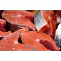 Salmon rodajas higienizado