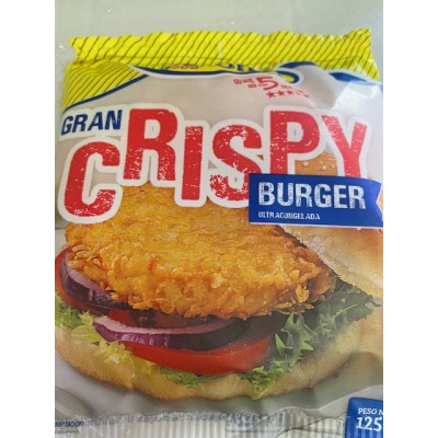 Hamburguesa Crispy