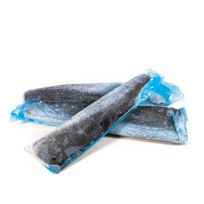 Filetes de Merluza con piel